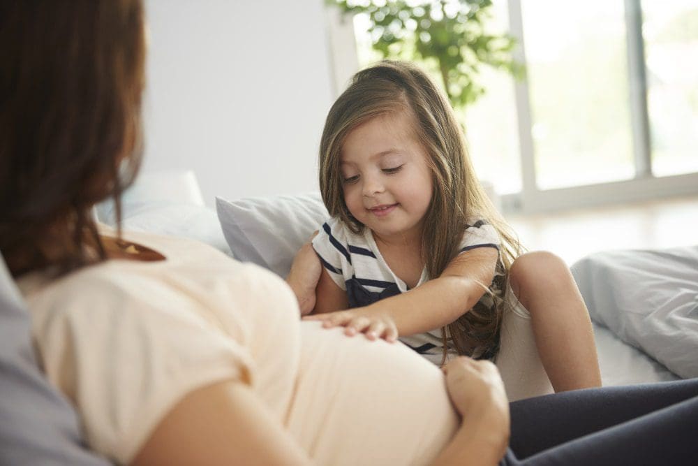 Pregnant after the age of 40