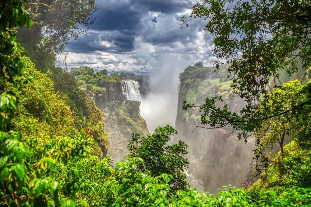 Victoria Falls Rondreizen door Zimbabwe De wereld als achtertuin: tips voor wereldreizigers