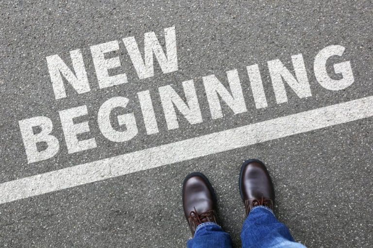 nieuw begin