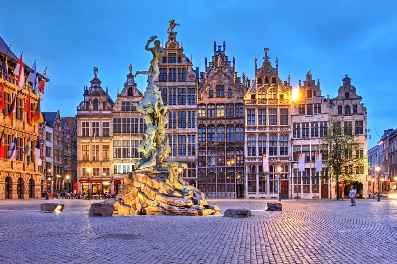 grote markt Antwerpen België