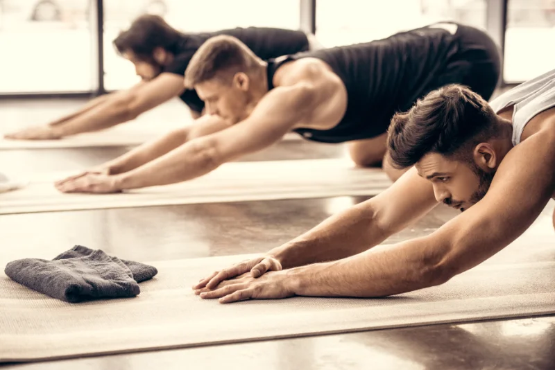 yoga mindfulness voor sportroutine