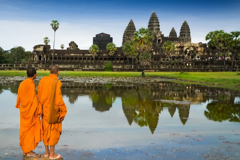 Angkor Wat Azie