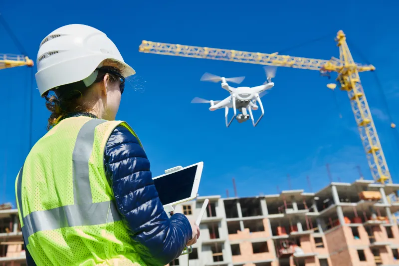 Hoe ver kan een drone vliegen vastgoedmarkt