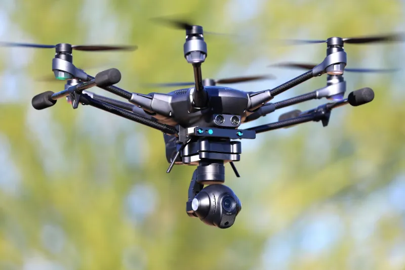Hoe ver kan een drone vliegen