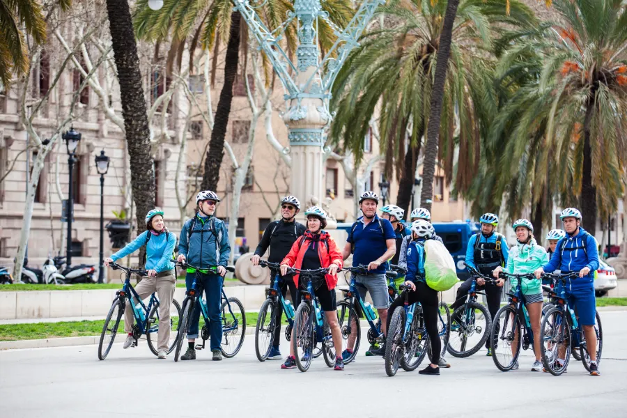 fietstour barcelona door wijken barcelona