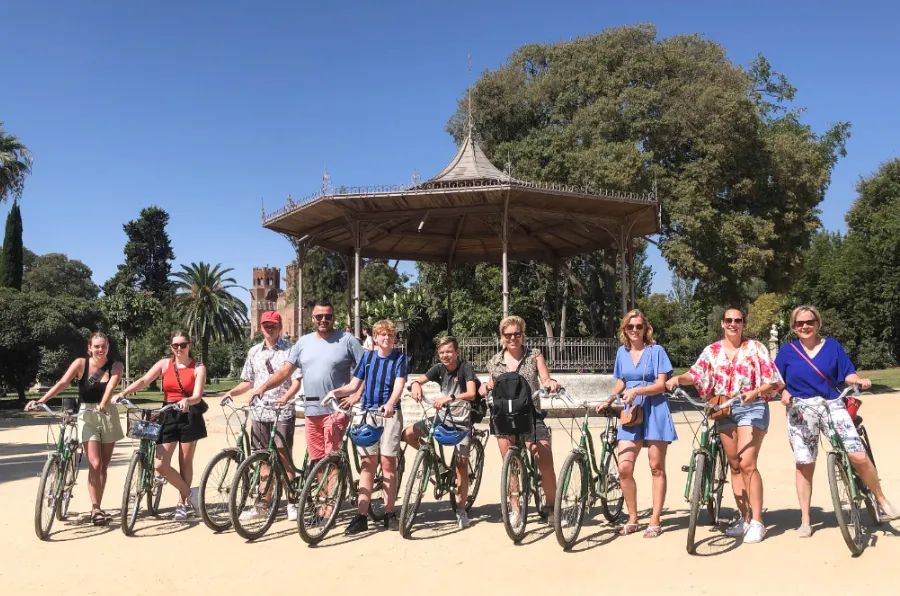 fietstour Barcelona Nederlandse gids