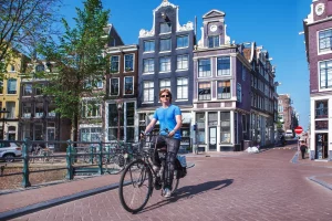 De fietshoofdstad Amsterdam
