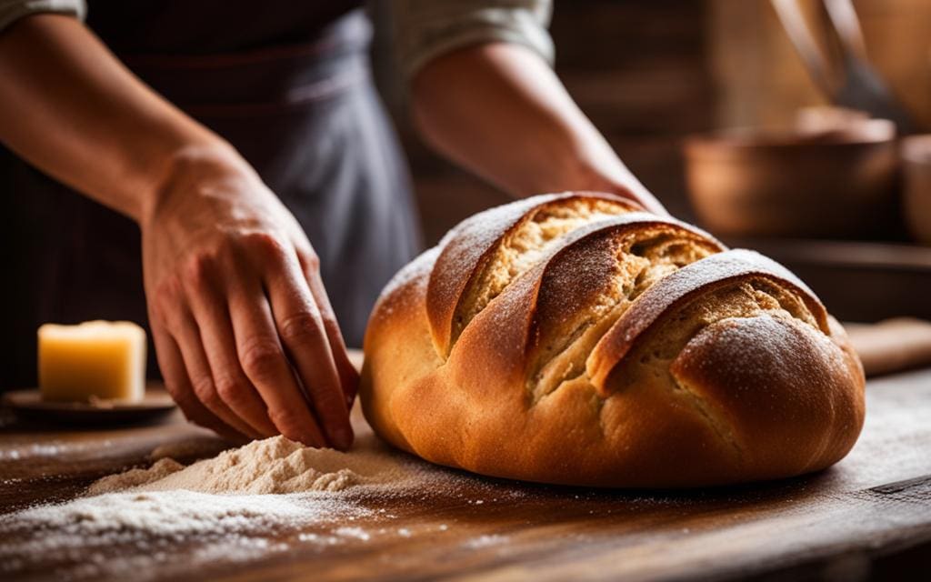 Ambachtelijk brood bakken thuis