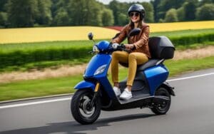 Elektrische scooter huren in Nederland