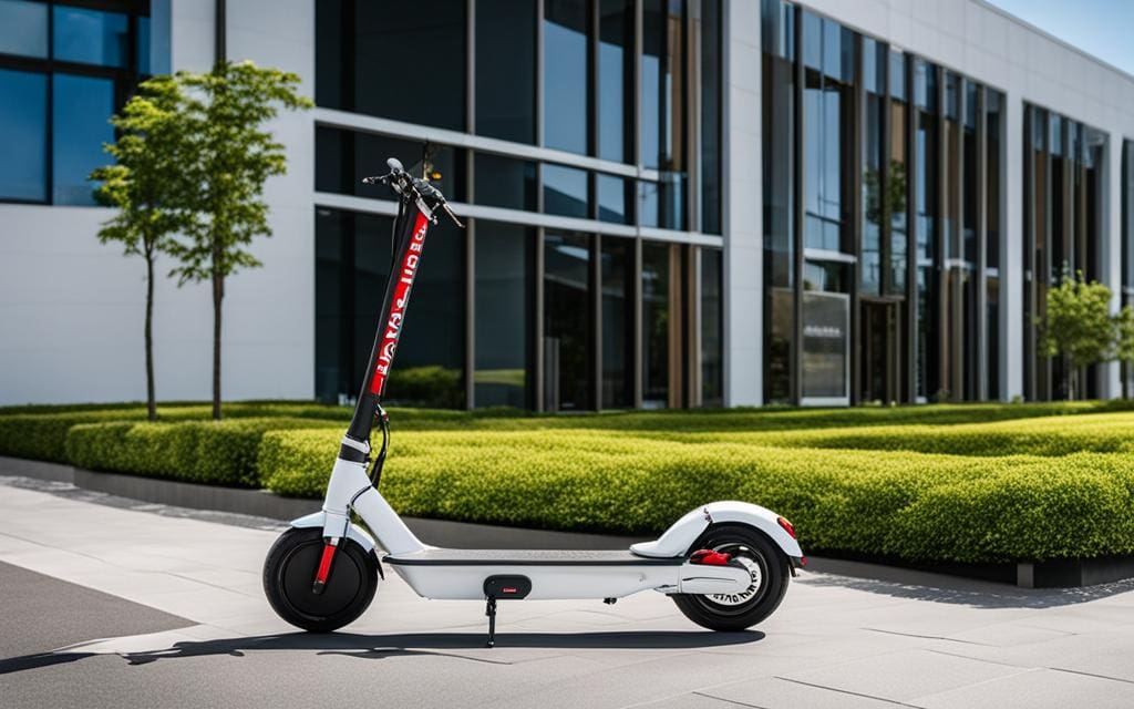 Elektrische scooter lease
