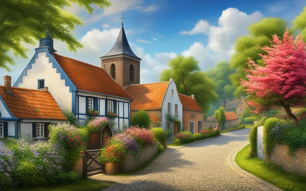 Mooiste dorpen in Noord Brabant