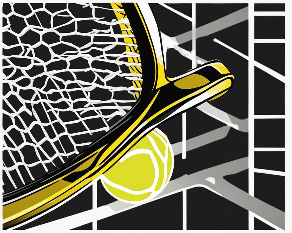 tennis racket voor beginners