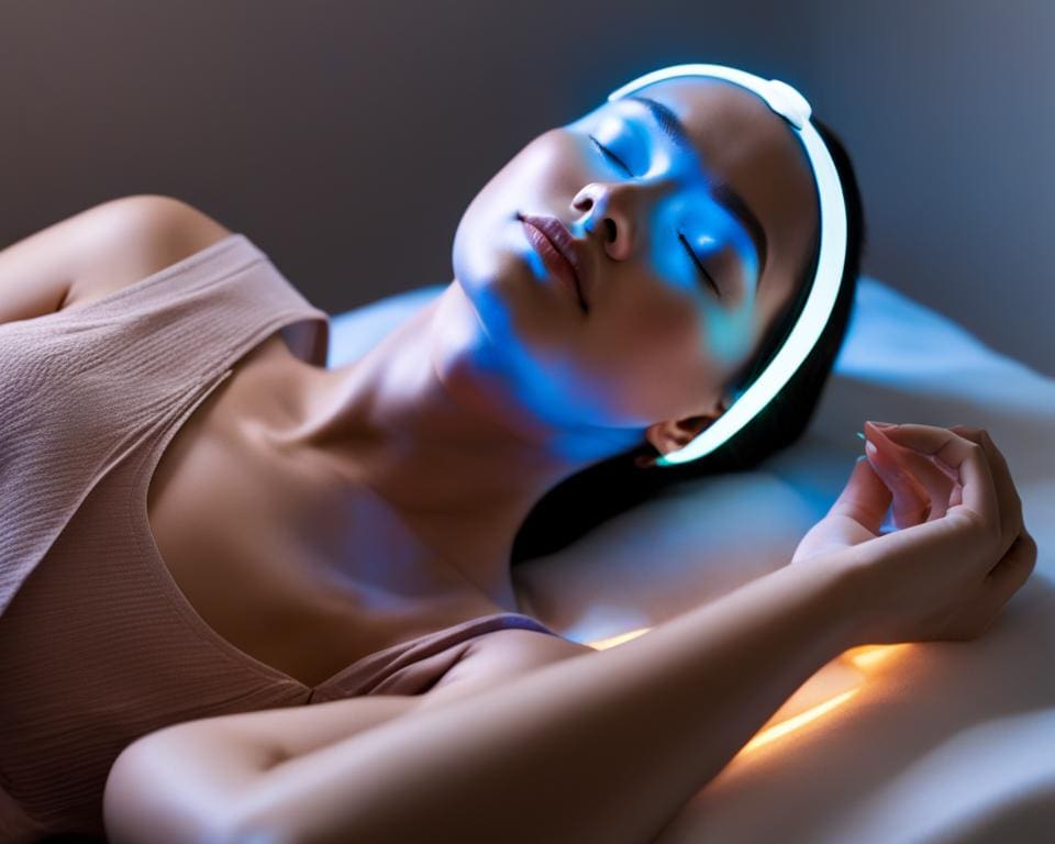 LED-Lichttherapie maskers
