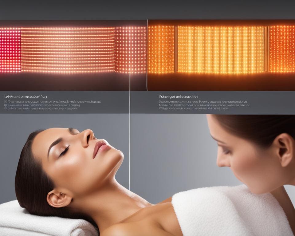 LED-lichttherapie versus andere huidbehandelingen