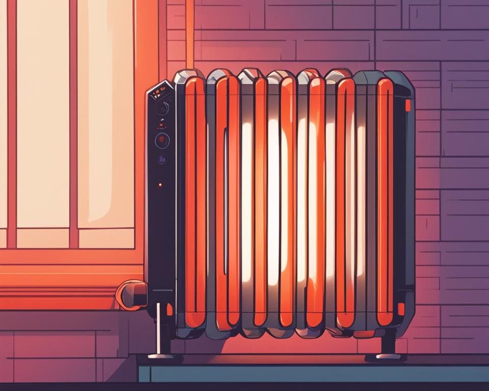 elektrische radiator wattage