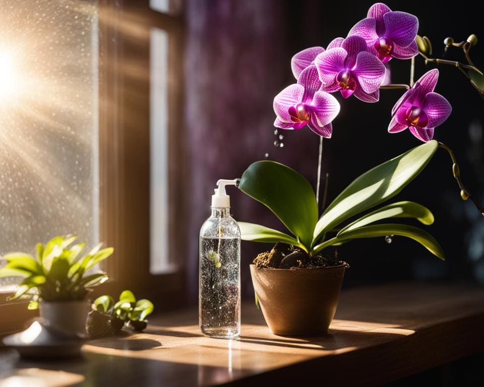 beste manier orchidee water geven
