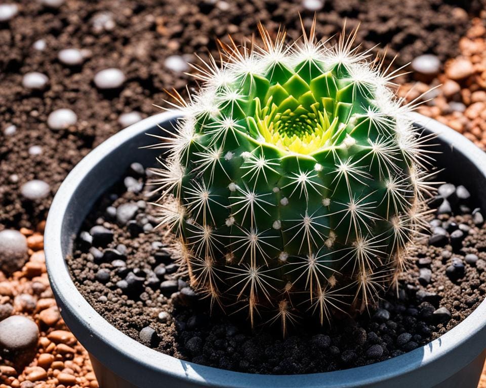 cactus planten water geven