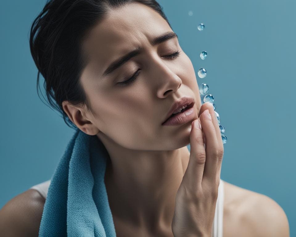 hoe krijg je water uit oor