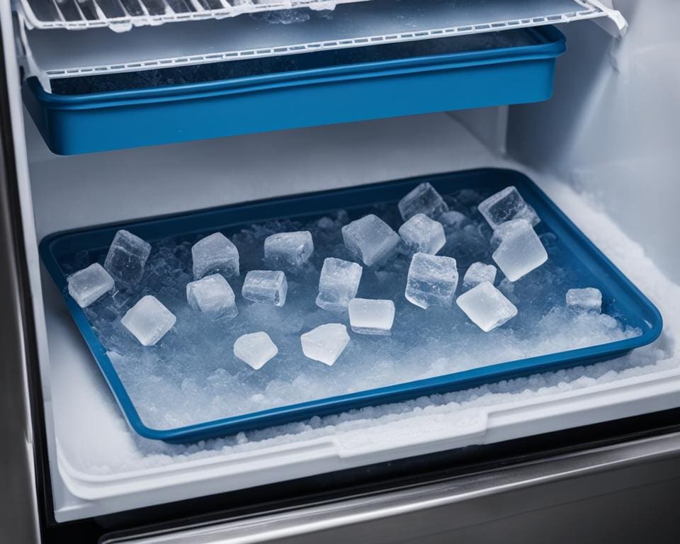 overmatige ijsvorming koelkast