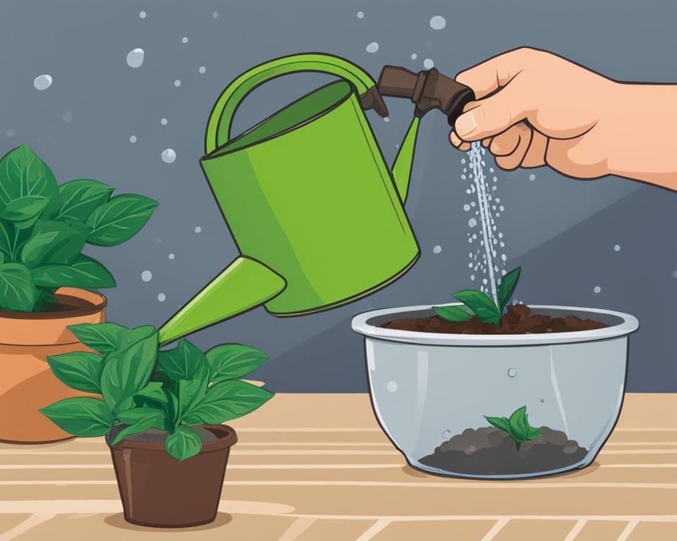 planten water geven tips