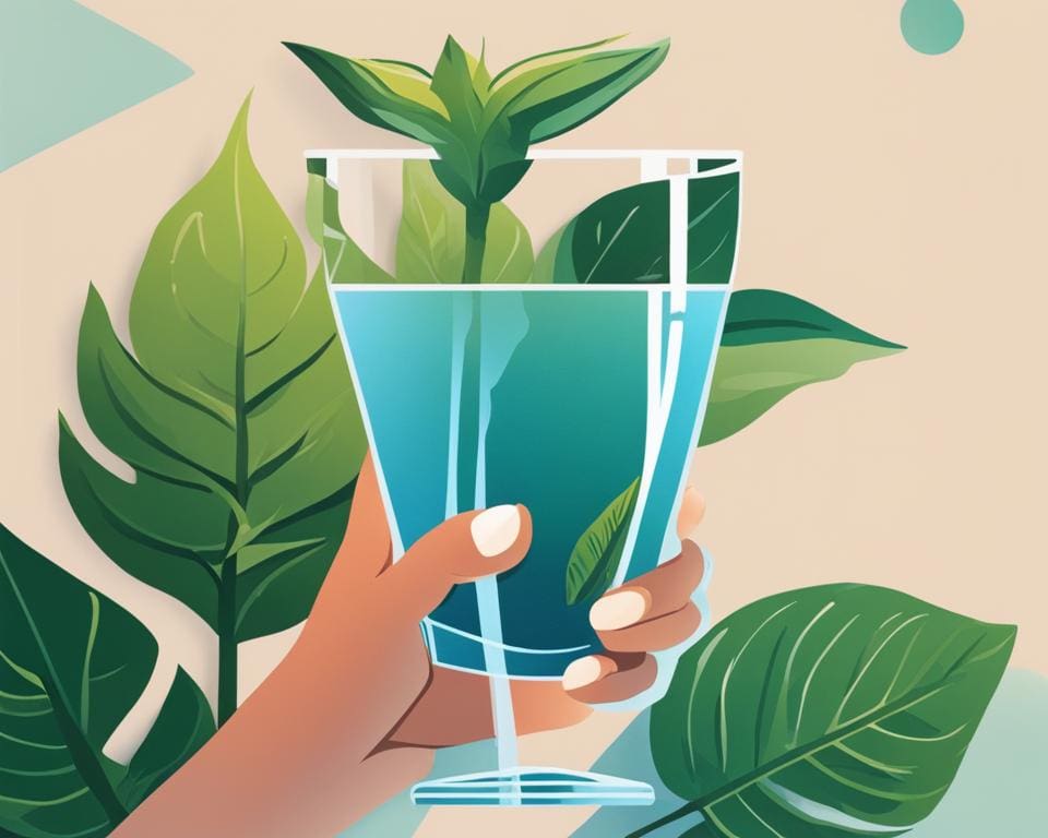 water drinken voor een gezond lichaam