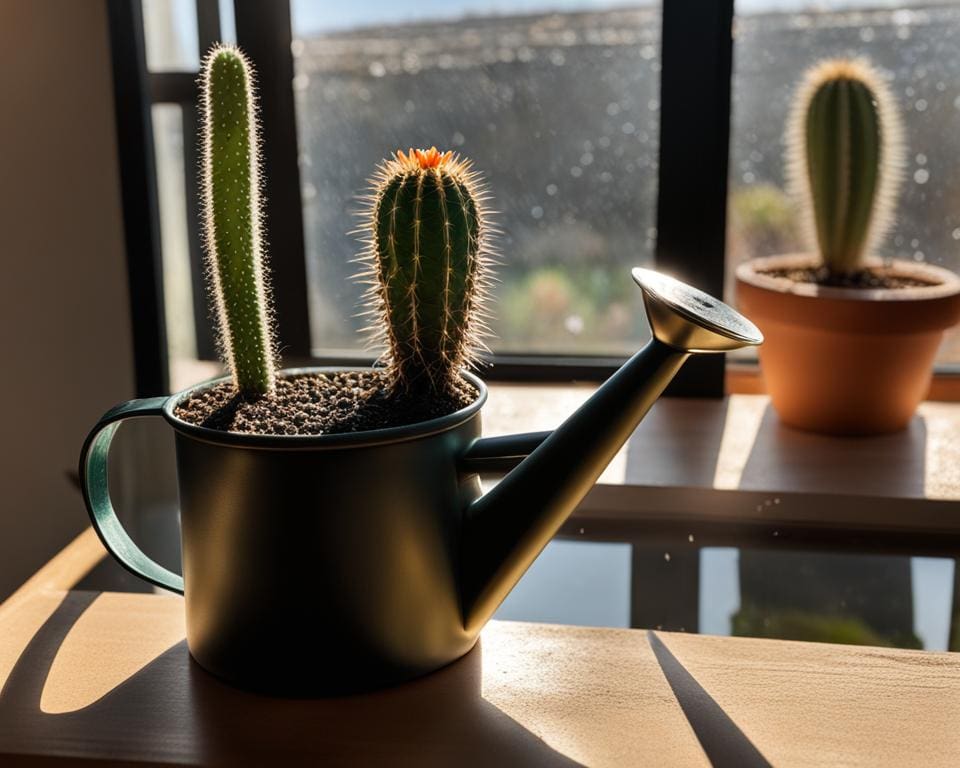 verzorging kleine cactus