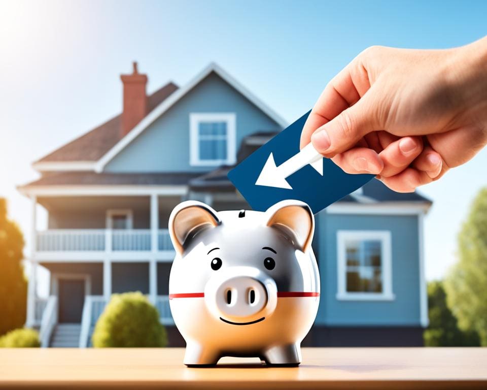 Alternatieven voor spaargeld bij huis kopen