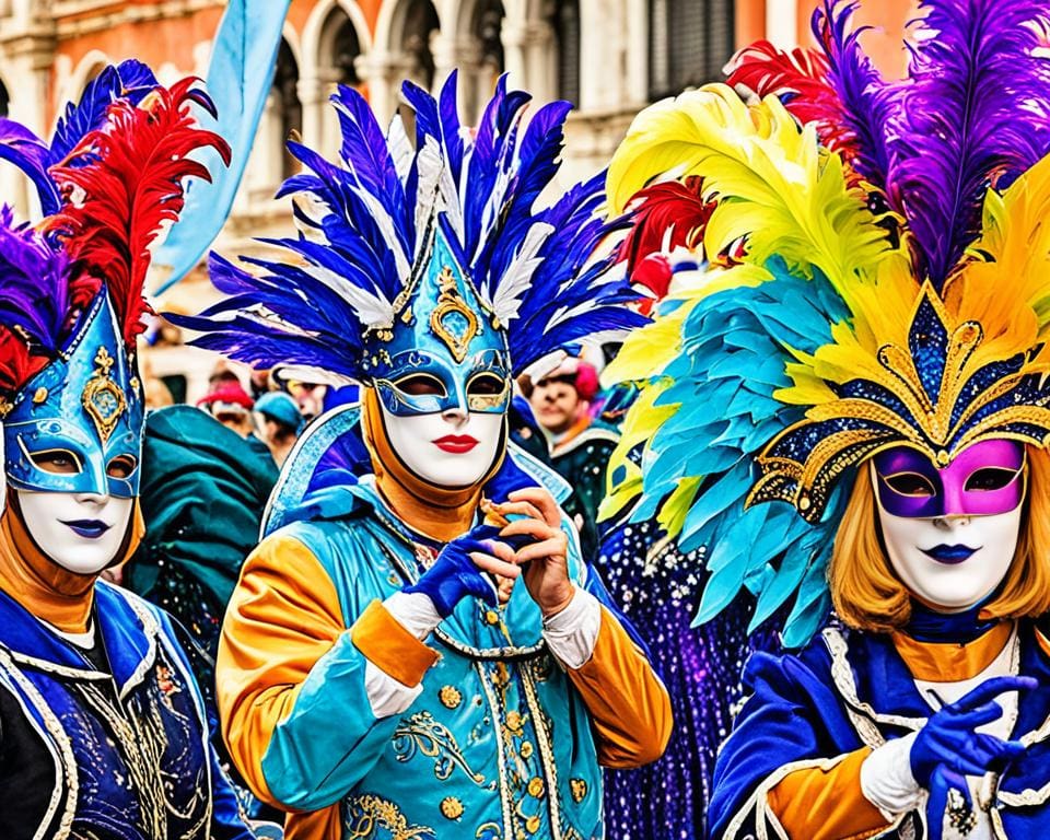 Beleef het carnaval van Venetië