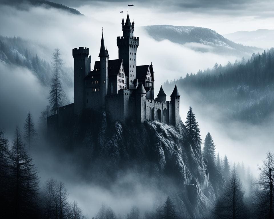Dracula's kasteel