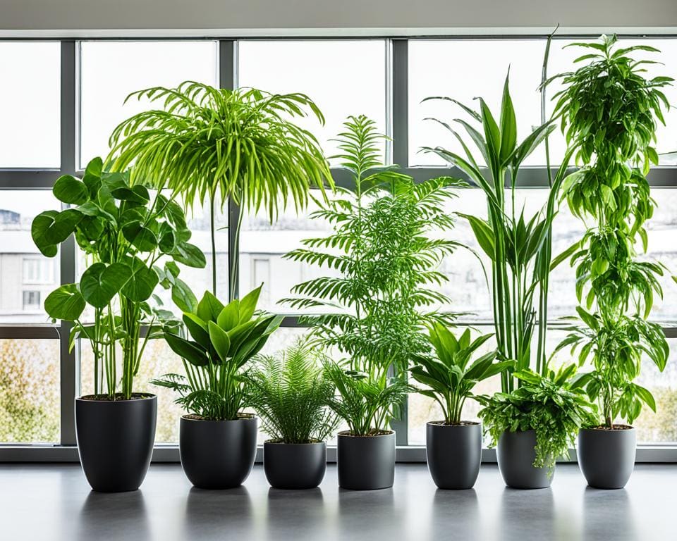 Groene kamerplanten