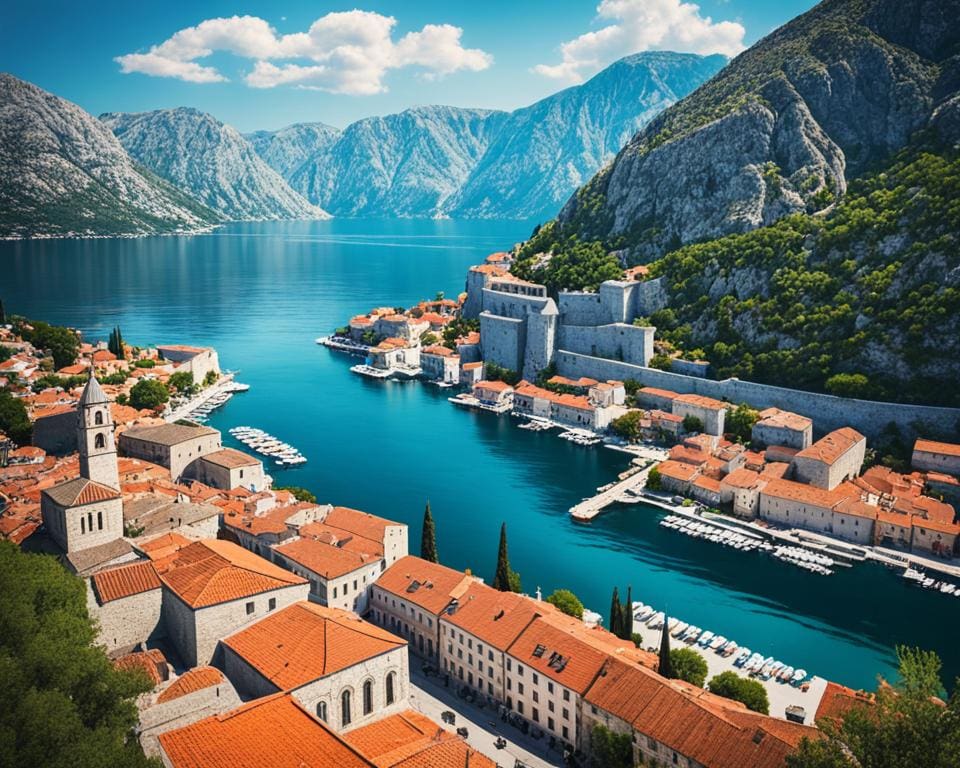 Ontdek de oude stad van Kotor, Montenegro