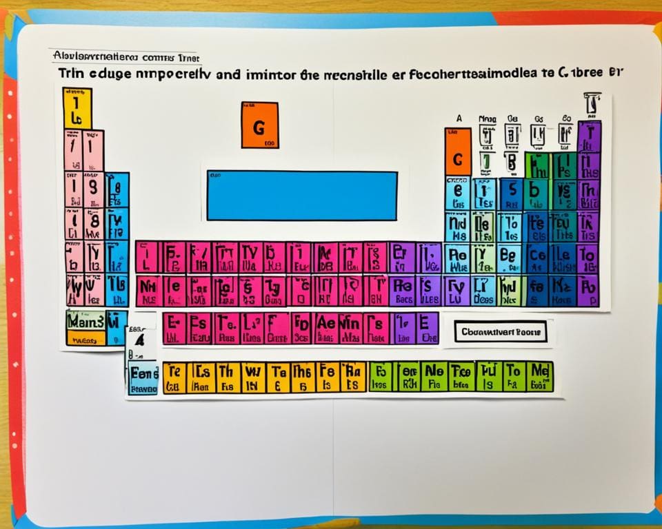 elementen periodic table