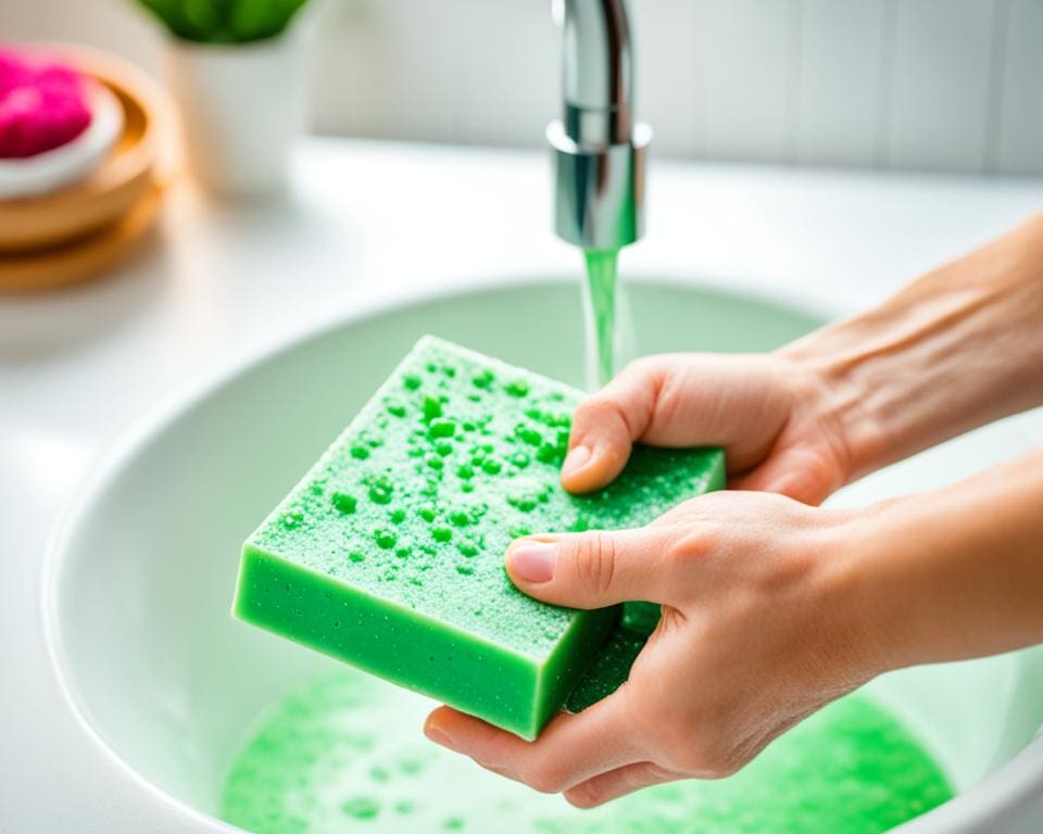 groene zeep gebruiken