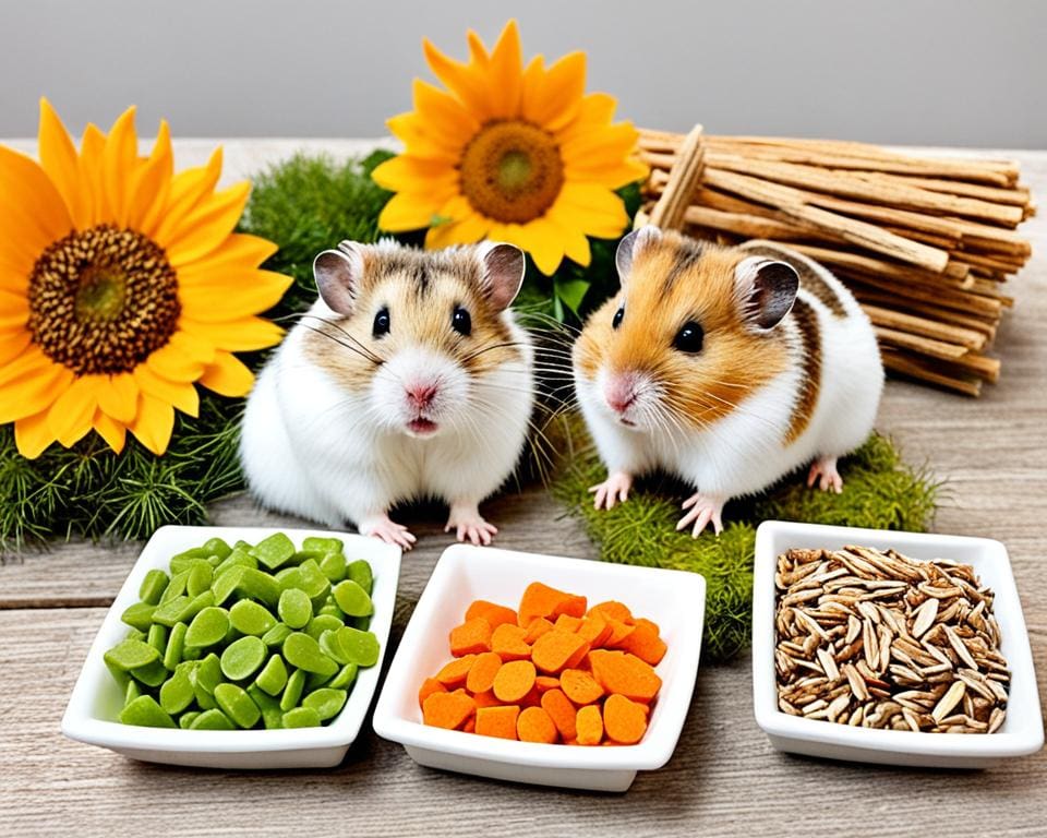 hamster snacks