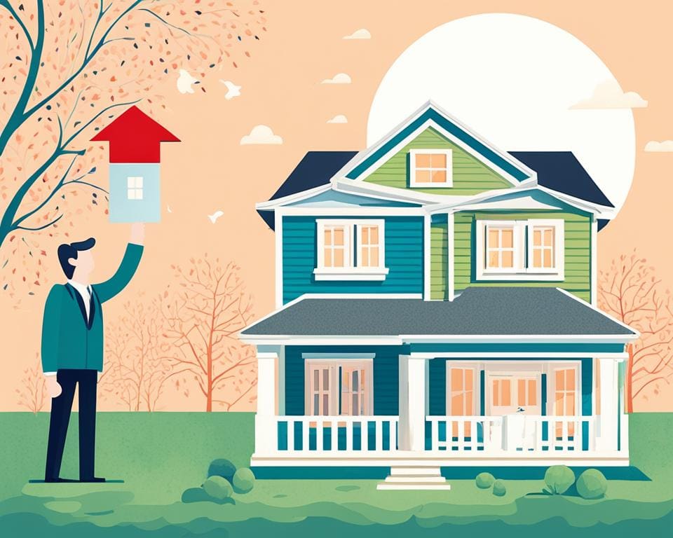 hoe een huis kopen zonder spaargeld