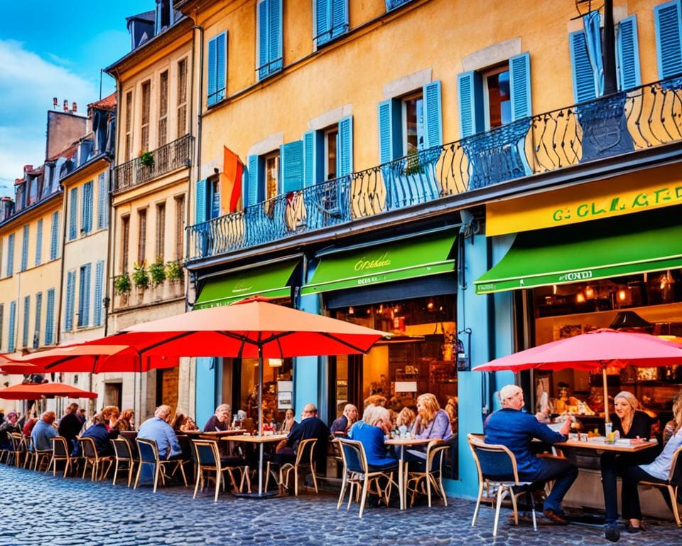 top restaurants Lyon