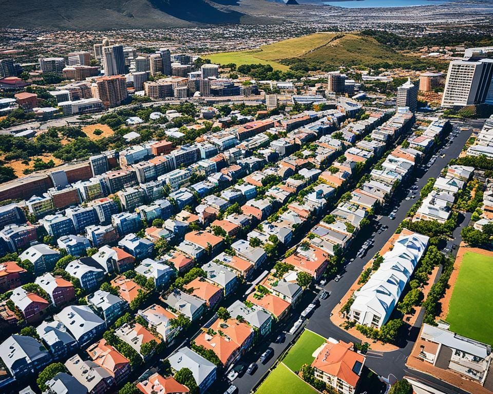 vastgoedmarkt Zuid-Afrika