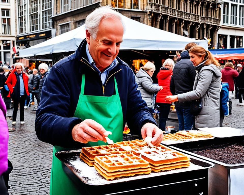 wafels kopen in Brussel
