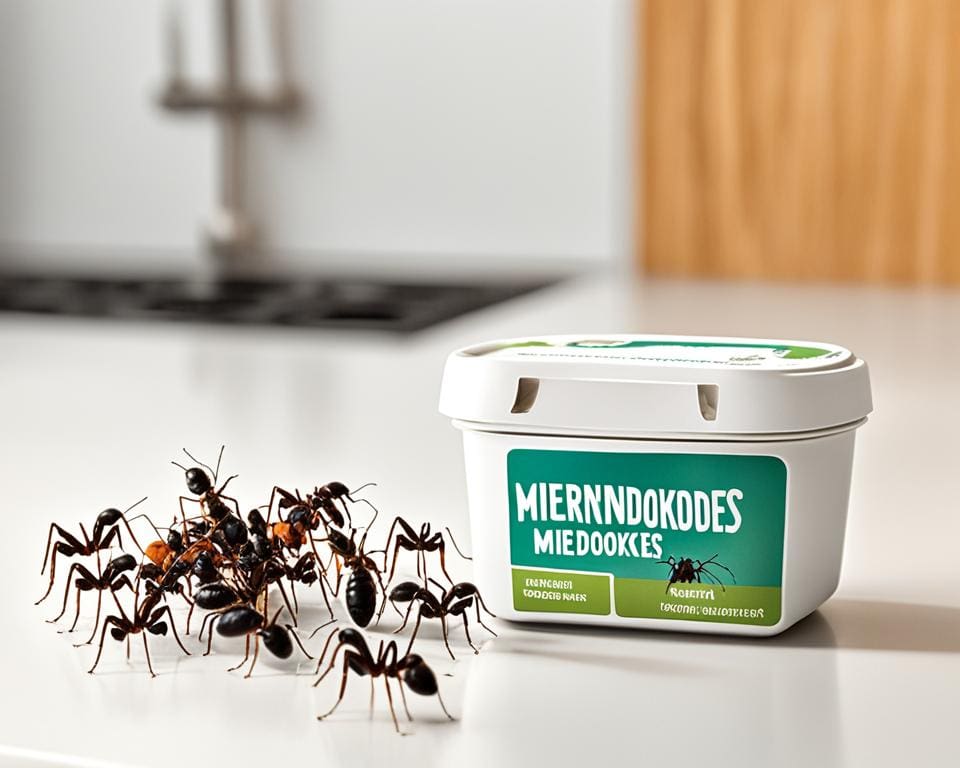 wat doen tegen mieren in huis