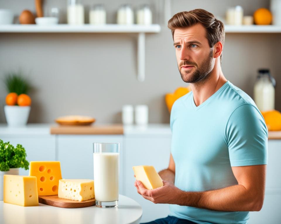 wat is lactose intolerant