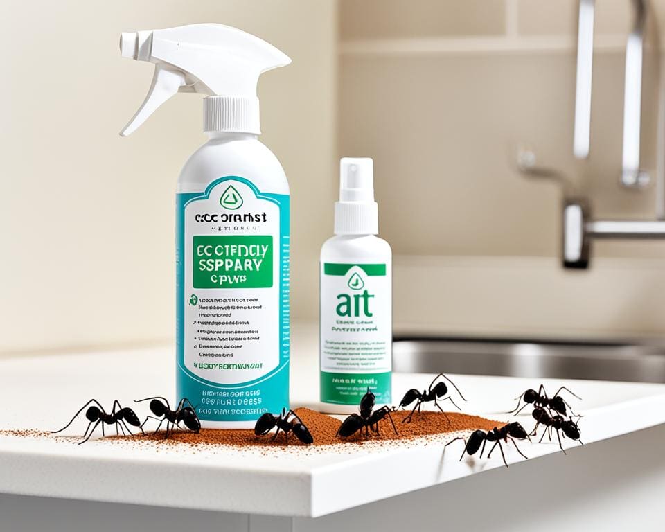 wat te doen tegen mieren in huis