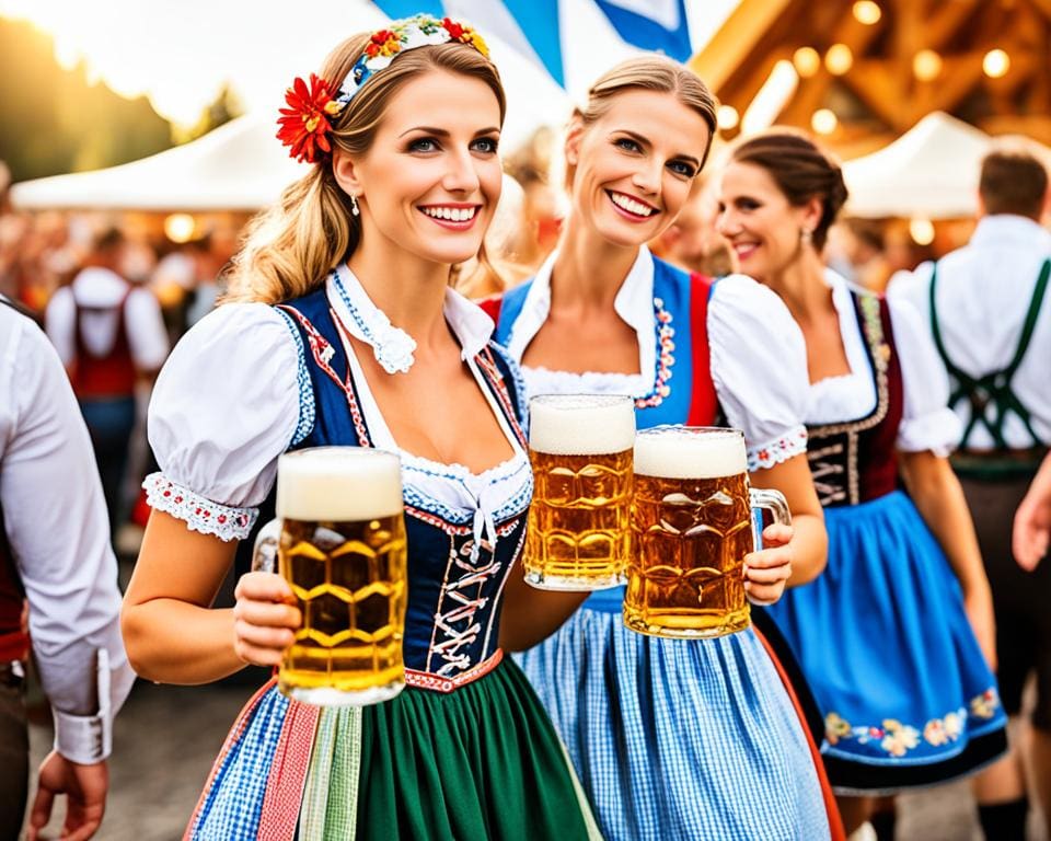 Beierse cultuur en tradities tijdens Oktoberfest