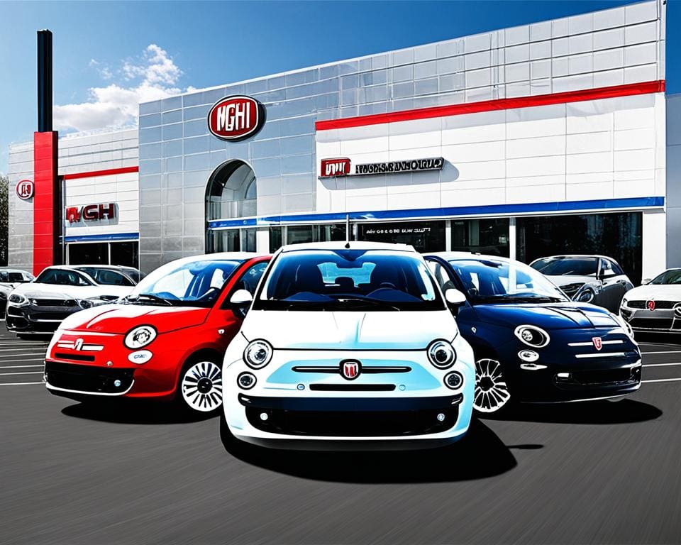 Beste Fiat dealer selectie