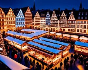 Bezoek de beroemde kerstmarkten in Straatsburg, Frankrijk