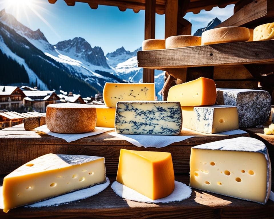 Culinaire reis door de Franse Alpen
