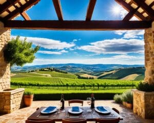 Ga op wijnproeverij in de Toscaanse heuvels