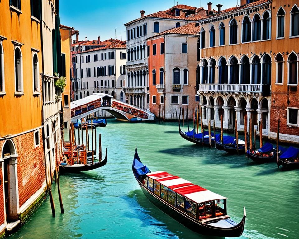 Maak een betoverende boottocht door de grachten van Venetië
