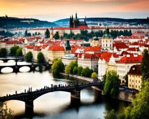 Ontdek de betoverende sfeer van Praag, Tsjechië