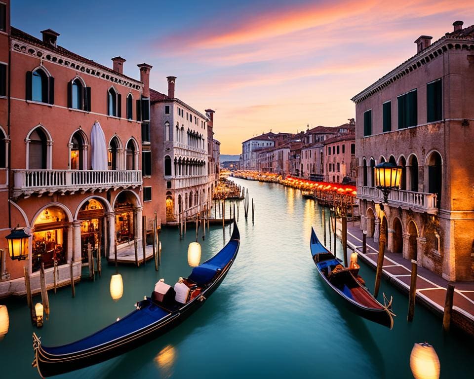 Venetië grachten