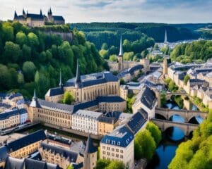 Verken de burchten van Luxemburg-Stad, Luxemburg